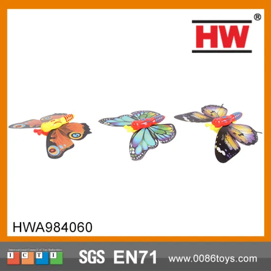 Novelty Item From Yesteryear flying butterfly toys