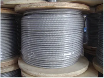 Steel Rope 6X19 Iwrc Used in Crane