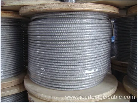 Steel Rope 6X19 Iwrc Used in Crane