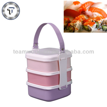 plastic lunch box