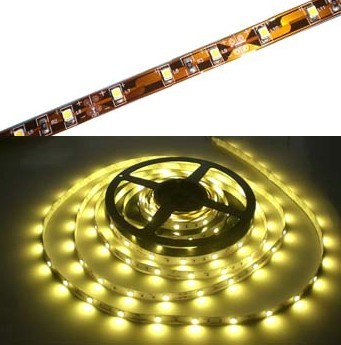 SMD 3528 Warm White LED Strip (SMD3528, 30LEDs/m)