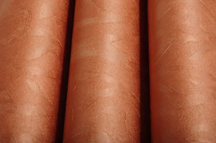 Oem 6 Colors Heavy Embossed Wallpaper , Decorative Wallcoverings