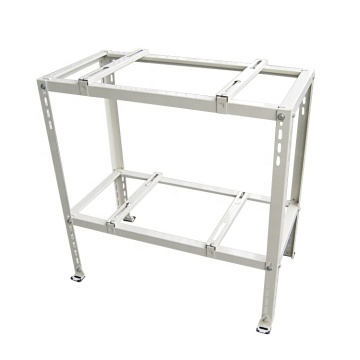 Mini Split Air Conditioner AC Bracket - Floor Standing Outdoor Unit Support