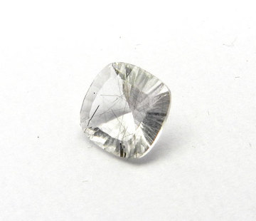 Natural black rutile Cushion Cut Loose Gemstones