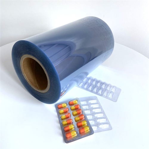 PVC Foldable Plastic Package Films Rolls