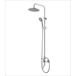 Shower System faucet Set Bathroom Rainfall Mixer