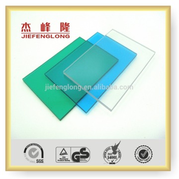 Bullet Proof Anti Scratch Lexan Polycarbonate Solid Sheet