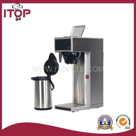 stainless steel electric drip coffee maker