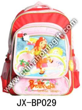 Beauty Girls School Bag