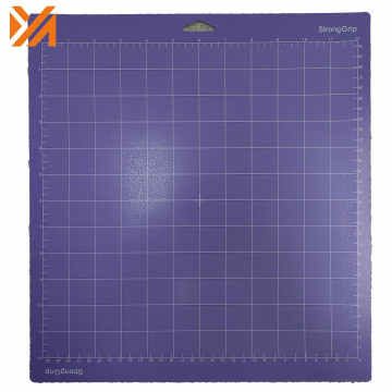 Hot Sale: Multi-Purpose Standard Grip Quilting Cutting Mat - 12x12 inches, Adhesive & Purple - Replacement Accessories for Crafting and DIY Projects