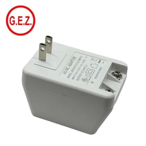 White Adapter Wall Plug Power Supply