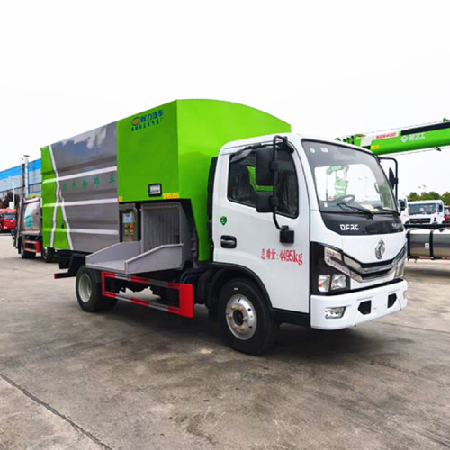 Dongfeng Material Crushing Truck