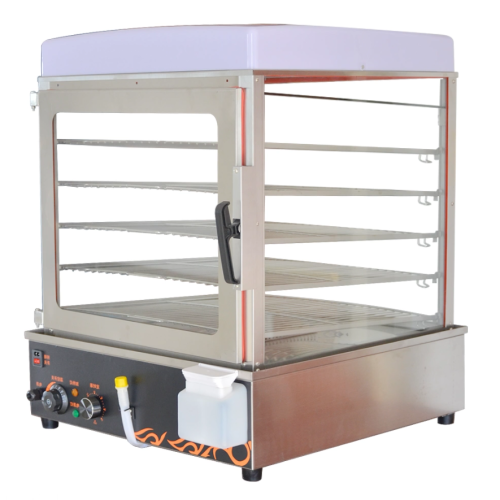 Electric Bun Display Electric steam cabinet for bun display Manufactory