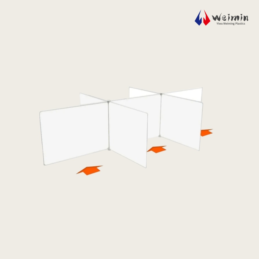 DIY プラスチック組み立てキャビネットドア