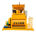 JS500 twin shaft electrical concrete mixer machine