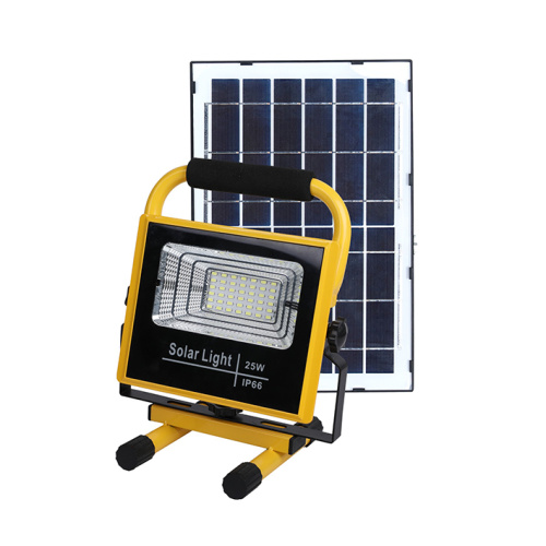 Holofote solar LED de carga de alto brilho