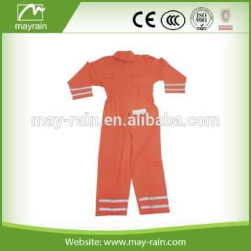 2015 Factory customized safety vivid overalls for work