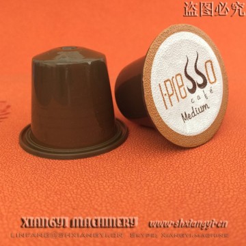 Nespresso coffee capsule/empty coffee capsule/plastic nespresso coffee capsule                        
                                                Quality Assured