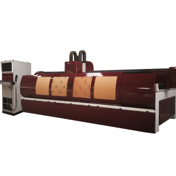 Stone CNC Machining Center YD-3015S 3015 stone ATC CNC router for cutting granite marble