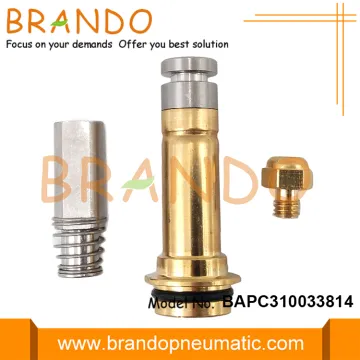 Flange Seat Brass Plunger Guide Tube Solenoid Stem