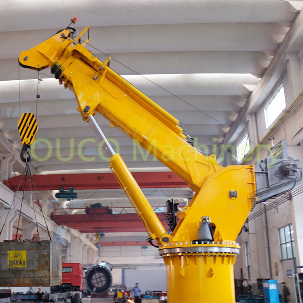 8T15M Telescopic Boom Marine HS Crane