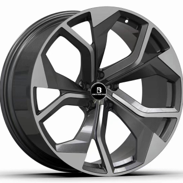 Bku Racing Forged Alloy Wheels for Audi: 20-26 Inch Rims for Q8, RSQ8, Q7, Q5, A6, A7, A8