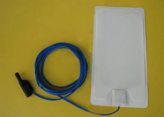 Vertical Monopolar Foam White Or Blue Adult Surgical Disposable Ground Pads For Medical Surgical Instrument