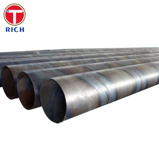 S 195T Welding Steel Tubes For Fluid Conveyance
