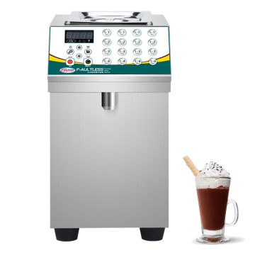 Automatische Fructose -Maschine und Spender für Bubble Tea Shops quantifizieren