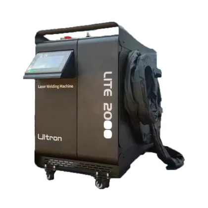 Handheld Fiber Laser Descaling Machine for Stainless Steel Metal Descaling