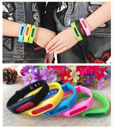 New Baby Citronella Oil Outdoor Mosquito Repellent Band