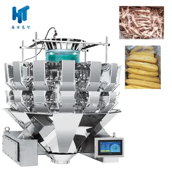 Frozen food multi head weigher