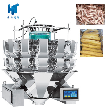 Frozen Food Multi-Head Weigher for Accurate Packaging