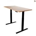 Ergonomic Electric Hauteur réglable Sit Stand Up Bureau