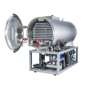 Automatic Vacuum Freeze Drying Machine for Milk