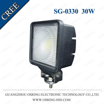 OSRING auto led work light 30W 5 inch cheap price led worklights for off road, ATV, heavy duty vehicles