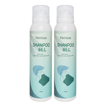Wholesale Anti-Dandruff Goat Milk Shampoo Gel with Olive Oil and Ginger