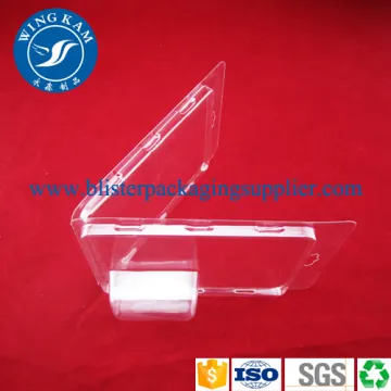 Rectangle PET Clamshell Packaging