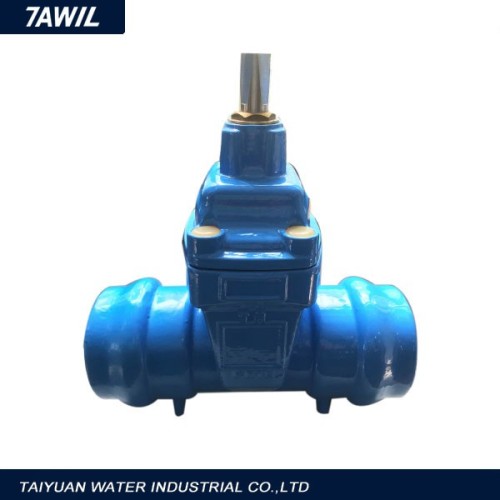 Manual Slide Gate Valve Weight With Parts, High Quality Manual Slide
