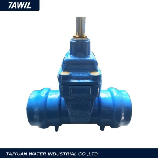 manual slide gate valve weight with parts