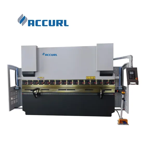 Small Hydraulic Press Brake for Sheet Metal Bending - Professional NC Folding Machine Manufacturer