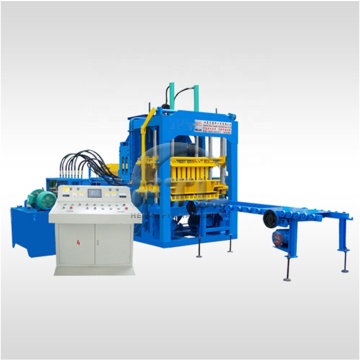 FTL Automatic Hydraulic Brick Making Machine: Interlock Concrete Block Brick Mold