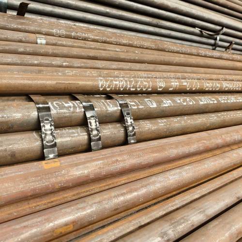 Tubería industrial de acero sin costuras para altas temperaturas
