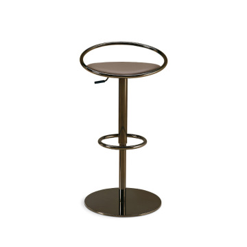 Stainless Steel Rotating Lift Bar Stool Swivel Chair