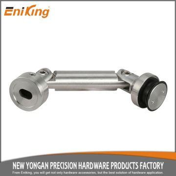 top selling Wall To Glass fittings stainless steel glass shower hardware