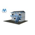 cheap for living prefabricated K T house