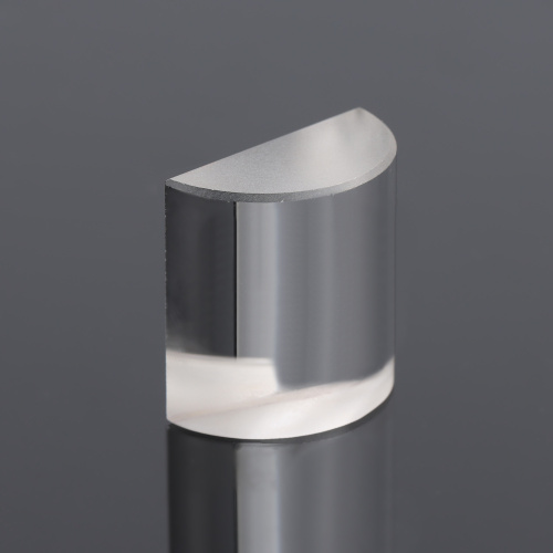 Media columna de fluoruro de litio para óptica médica