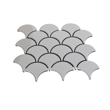 Cheap White Carrara Marble Mosaic Wall Tile