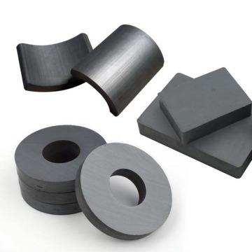 Custom Power Magnetic Motor Ferrite Magnet Ring Core 18x4 Y25 Y40 for Sale