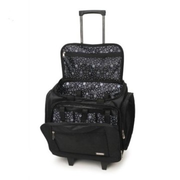 Retractable handle trolley travel bag